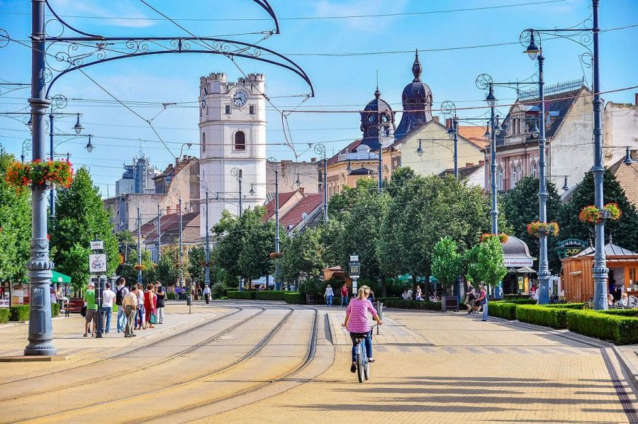 Best Places To Visit In Eastern Europe In Spring_debrecen-hungary