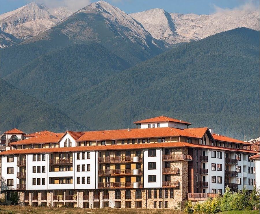 Bulgarie Travel Blog_Bansko Ski Resort_Grand Royale Apartment Complex and Spa