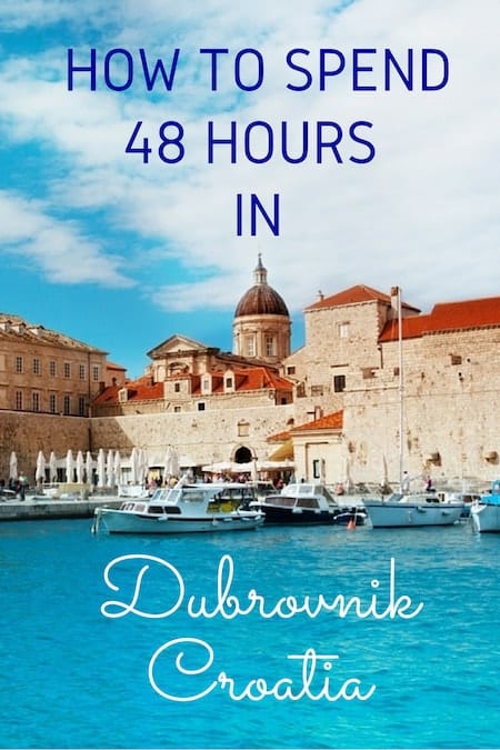 Croatia Travel Blog_Things to do in Croatia_How to Spend 48 Hours in Dubrovnik