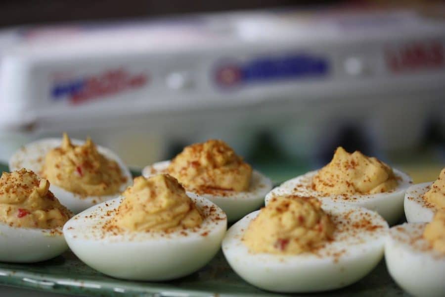 Romanian Food_Devilled Eggs