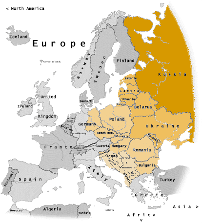 Eastern-Europe-Map
