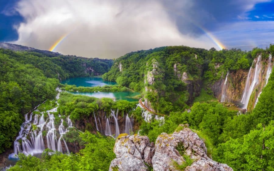 Krka ou lacs de Plitvice ou Krka