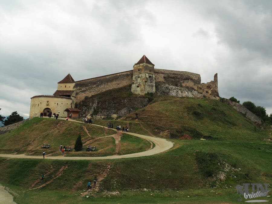 Road Trip From Bucharest_Rasnov_fortress