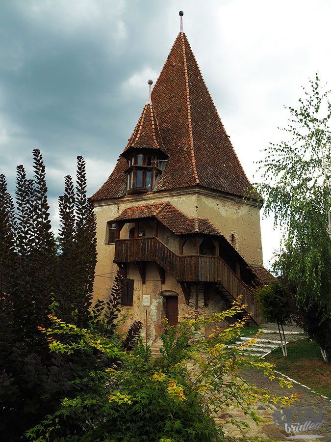 Road Trip From Bucharest_Sighisoara_tower
