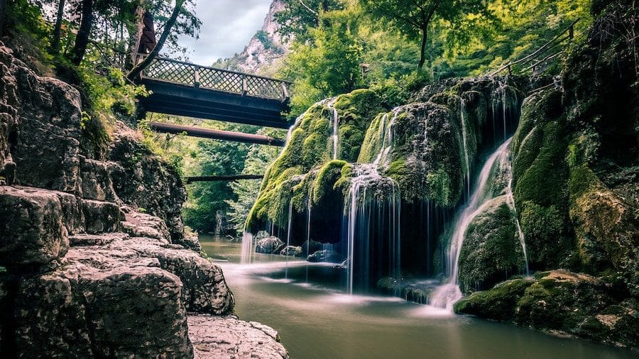 Romania Travel Blog_Things to do in Romania_Bigar Waterfall