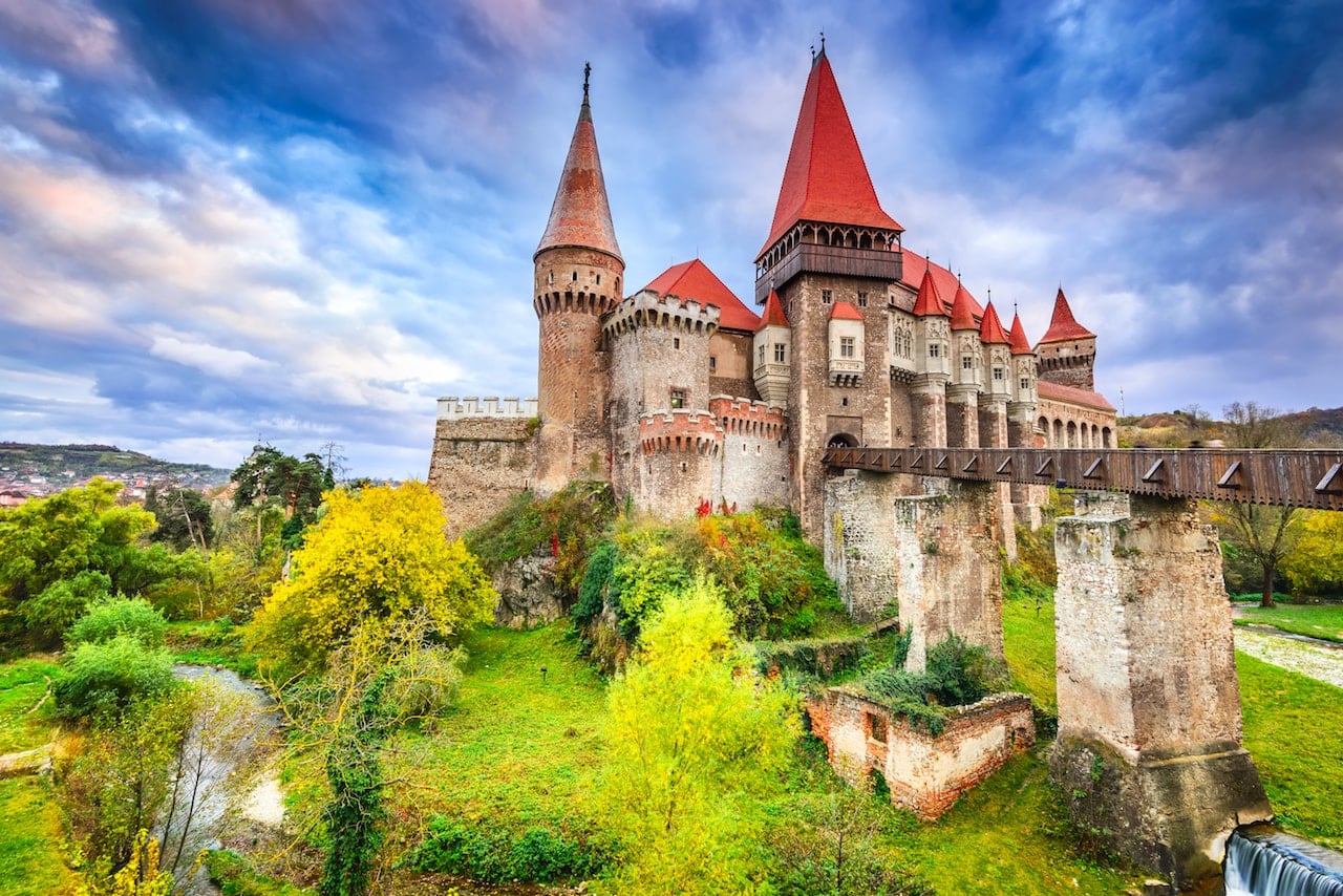 top tourist destinations romania