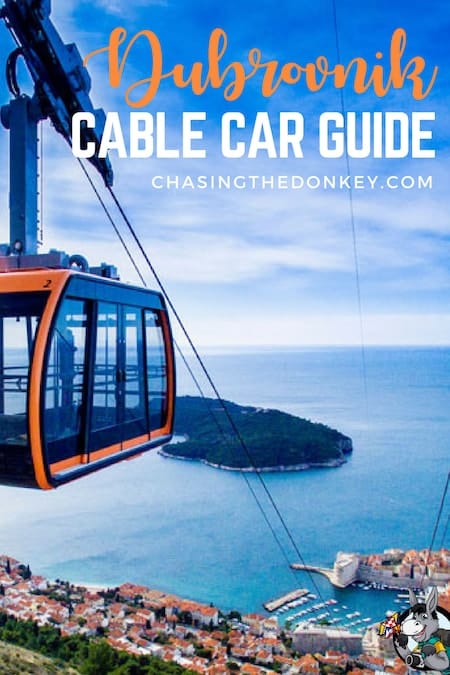 Croatia Travel Blog_Things to do in Croatia_Dubrovnik Cable Car Guide