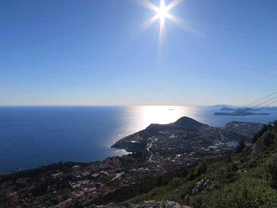 Dubrovnik Cable Car - Dubrovnik Travel Blog View