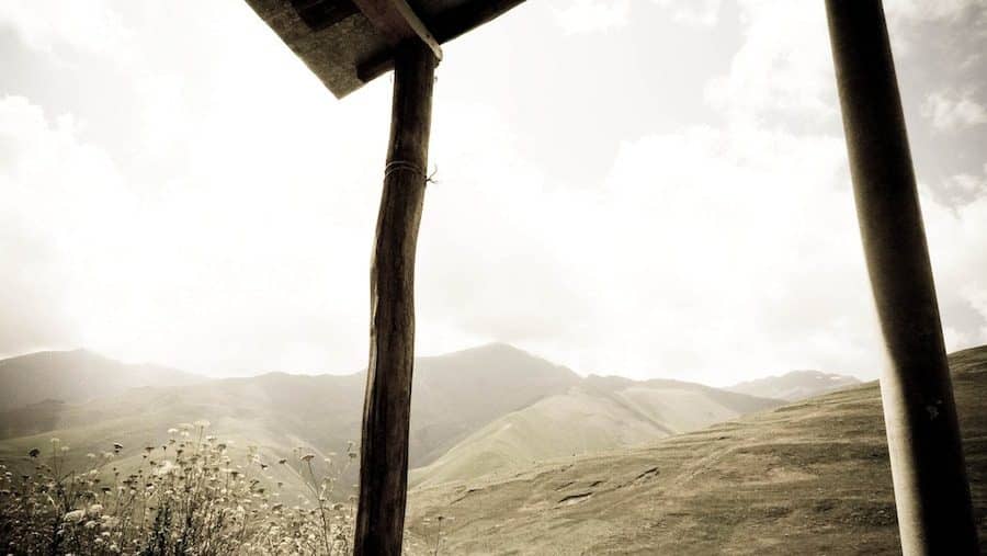 Azerbaijan Travel Blog_Things to do in Xinaliq_Guesthouse View