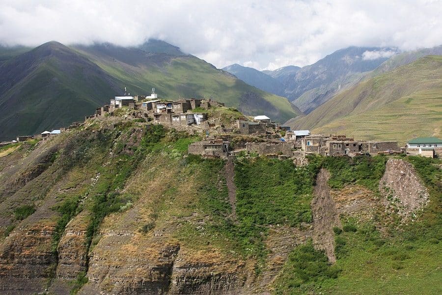 Azerbaijan Travel Blog_Things to do in Xinaliq_Mountain Village View