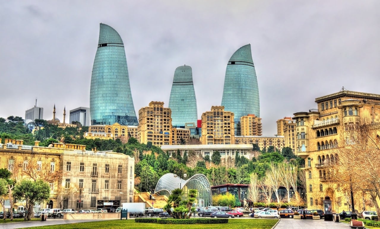 travel in baku