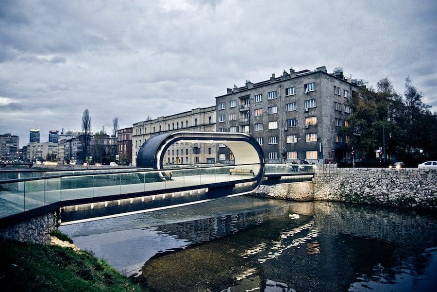Balkans Travel Blog_Things to do in Bosnia and Herzegoina_Ultimate Guide to Sarajevo_Festina Lente Bridge
