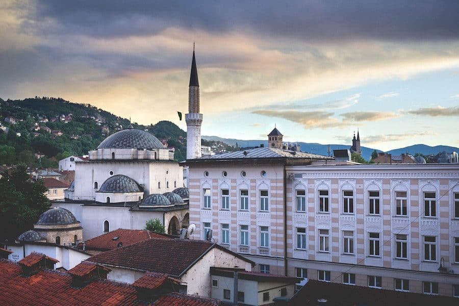 Balkans Travel Blog_Things to do in Bosnia and Herzegovina_Ultimate Guide to Sarajevo Things to Do in Sarajevo, Emperor's Mosque