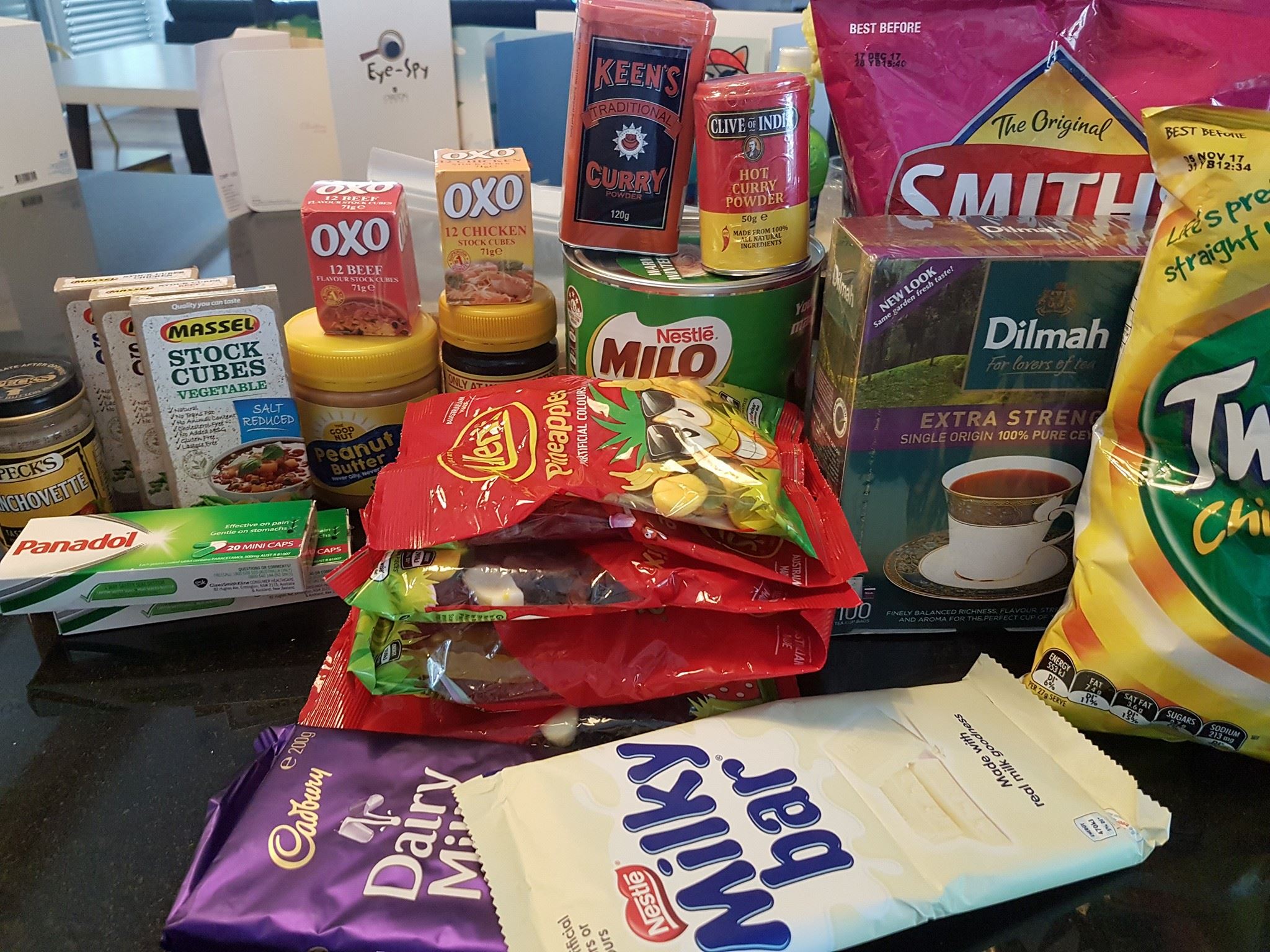 Food from Australia