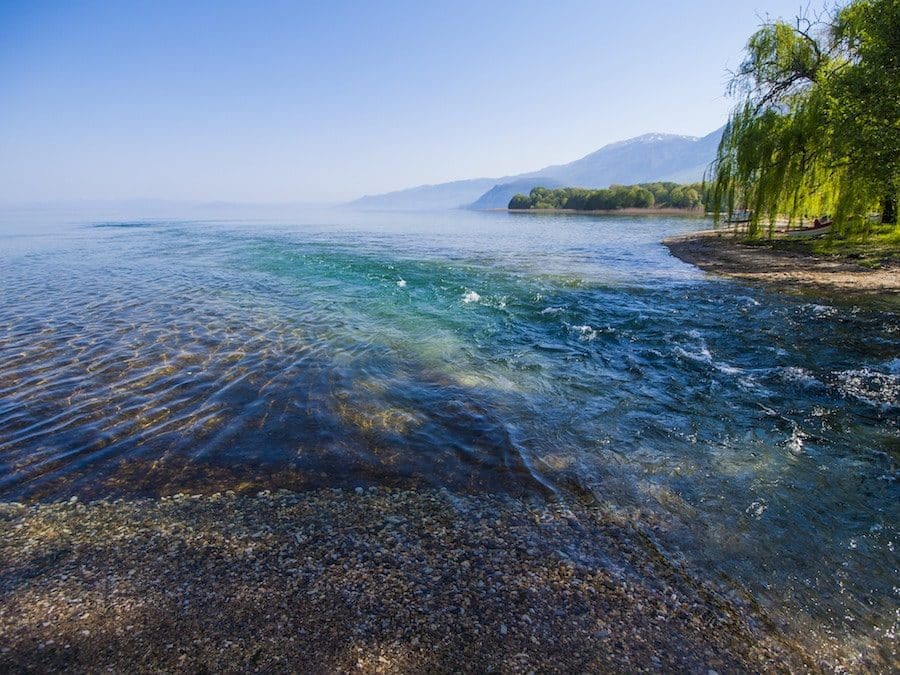 Macedonia Travel Blog_Things to do in Macedonia_Best Beaches and Cafes in Ohrid_Water Near Galicica national park