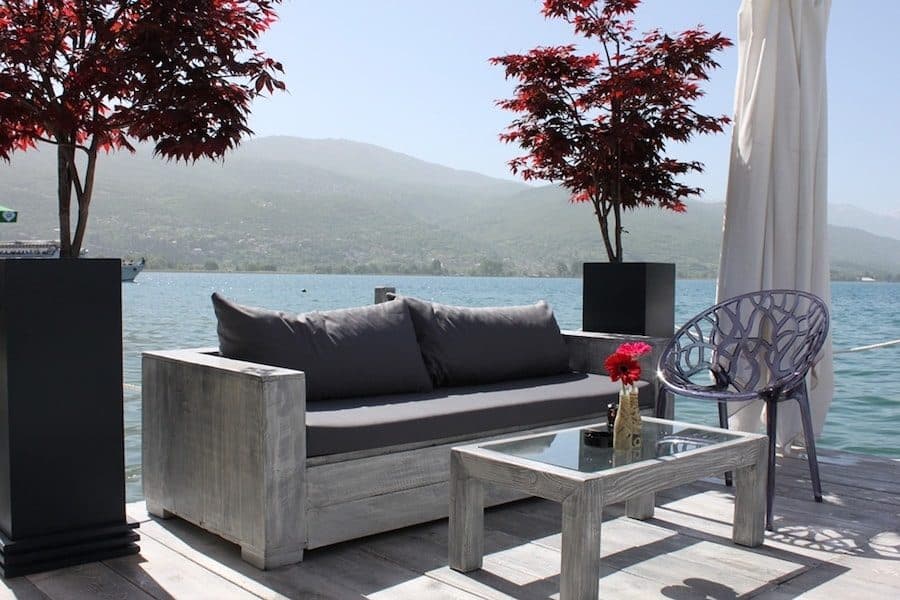 Macedonia Travel Blog_Things to do in Macedonia_Best Beaches in Ohrid_Cafe Liquid