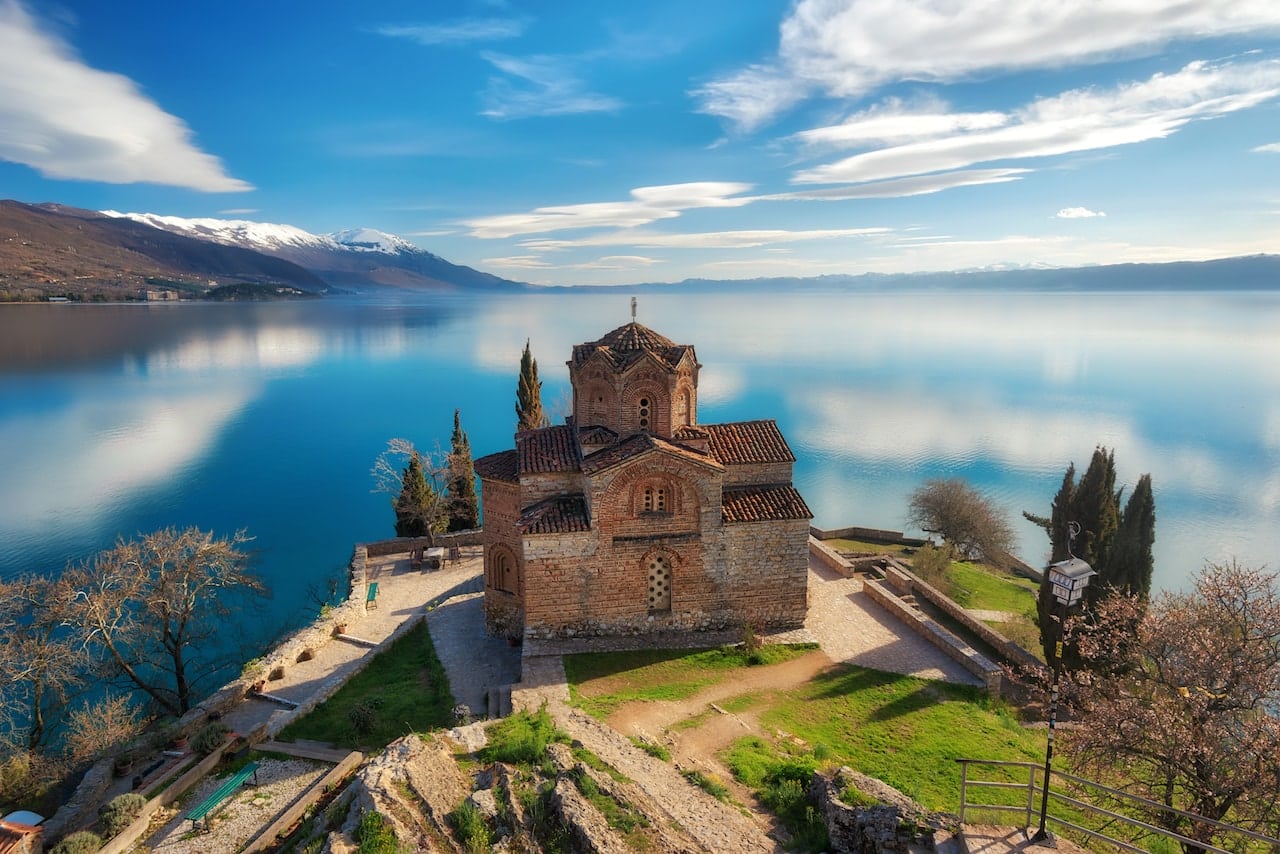 Kaneo, Ohrid, Macedonia