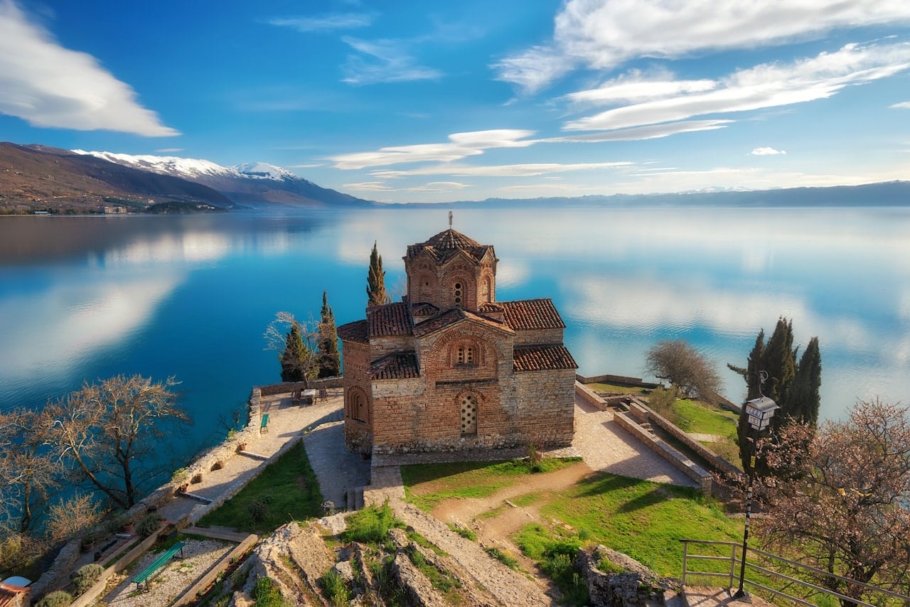 what to visit in ohrid macedonia