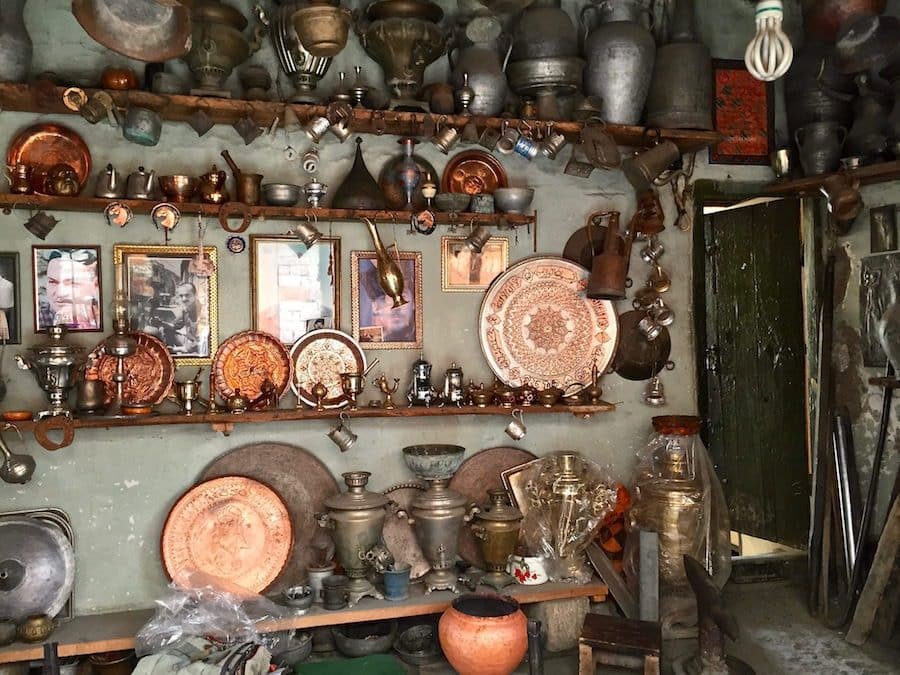 Things to do in Azerbaijan_Artisans of Lahic Copperwork