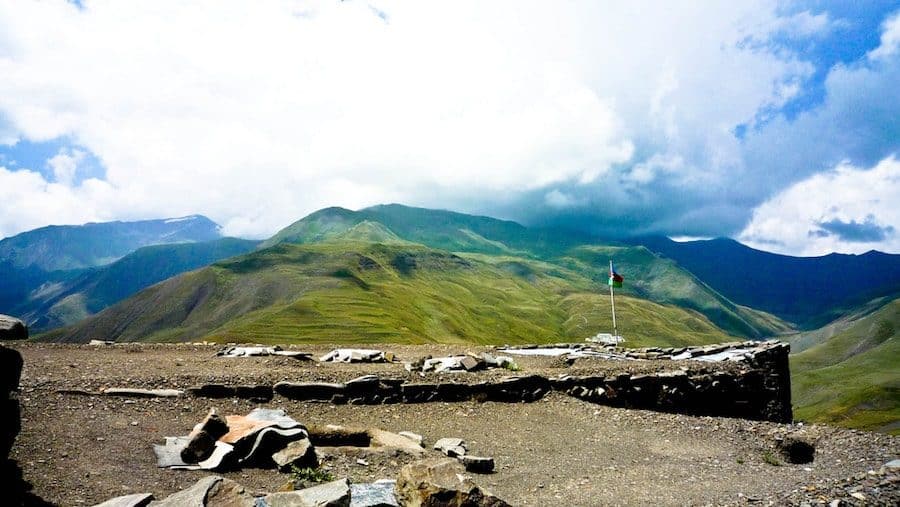 What to do in Azerbaijan_Things to do in Xinaliq_Village Roads