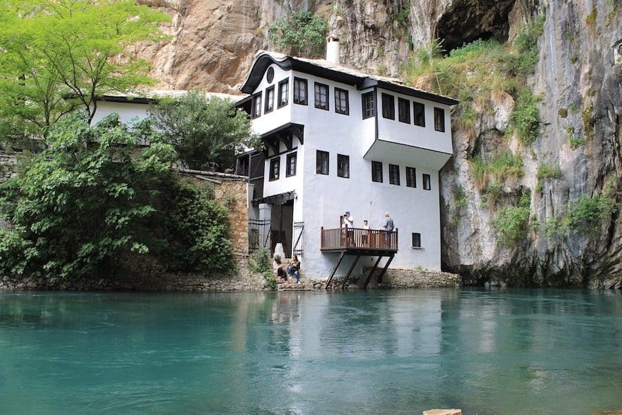 Balkans Travel Blog_1 Month Balkans Travel Itinerary_Mostar_Dervish House