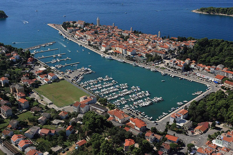 Blato Football Pitch Rab island