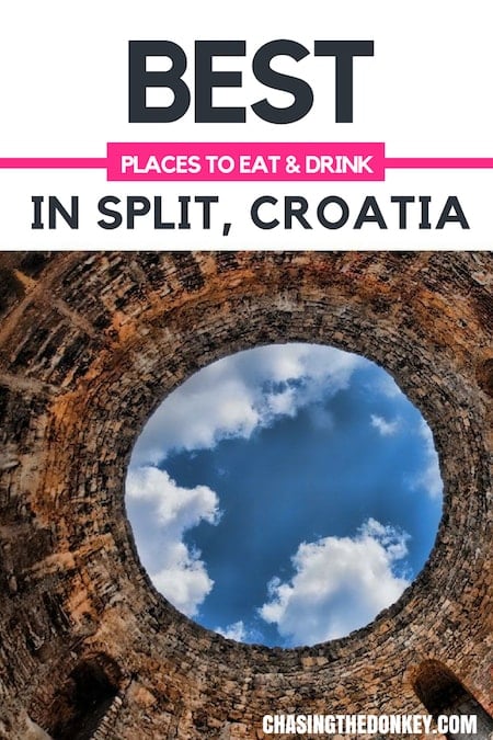 Croatia Travel Blog_Things to do in Croatia_Best Places to Eat and Drink in Split