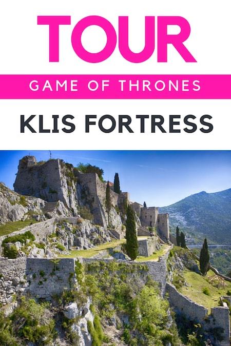 Croatia Travel Blog_Things to do in Croatia_Game of Thrones Tour_Klis Fortress