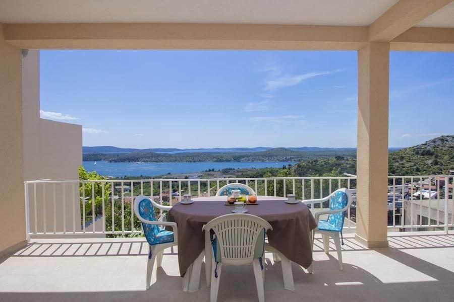 Croatia Travel Blog_Things to do in Croatia_Where to Stay in Šibenik_Bulat Sea View Apartments