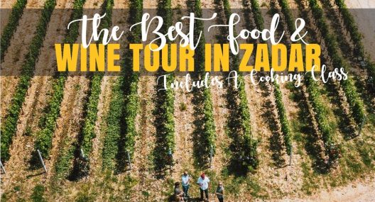 Food And Winery Tour in Zadar