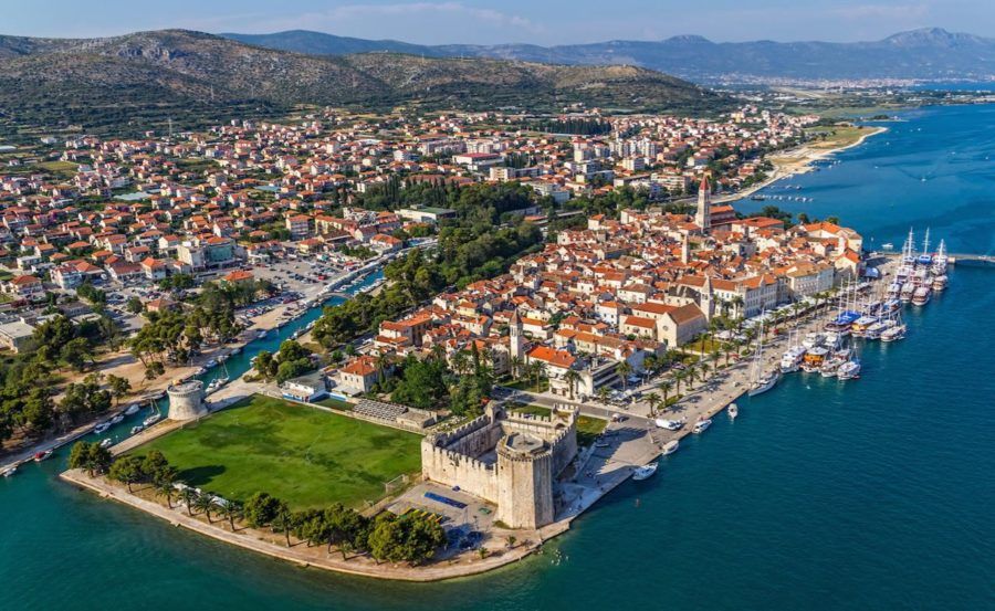 Igralište Batarija Trogir Croatia Pitch