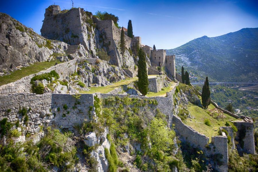 Game of Thrones Croatia - Klis Fortress