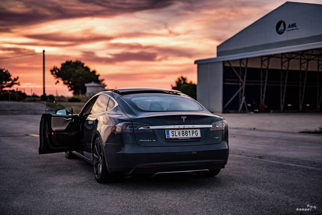 Tesla charger Croatia