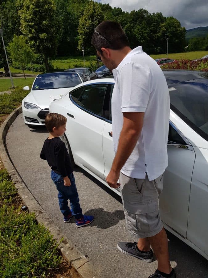 Nikola Tesla Electric Vehicle Rally - Marko Juras