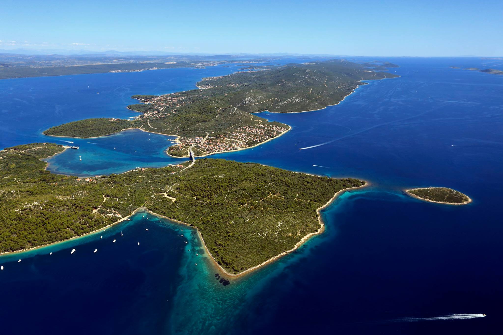 PASMAN ISLAND, ZADAR REGION