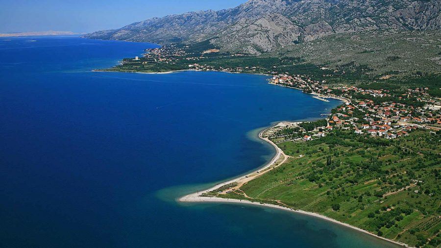 Pisak- Beach Zadar Starigrad