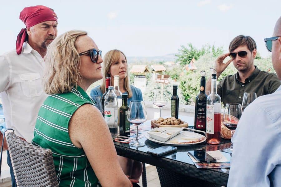 Zadar Food and Wine Tour - Chasing the Donkey