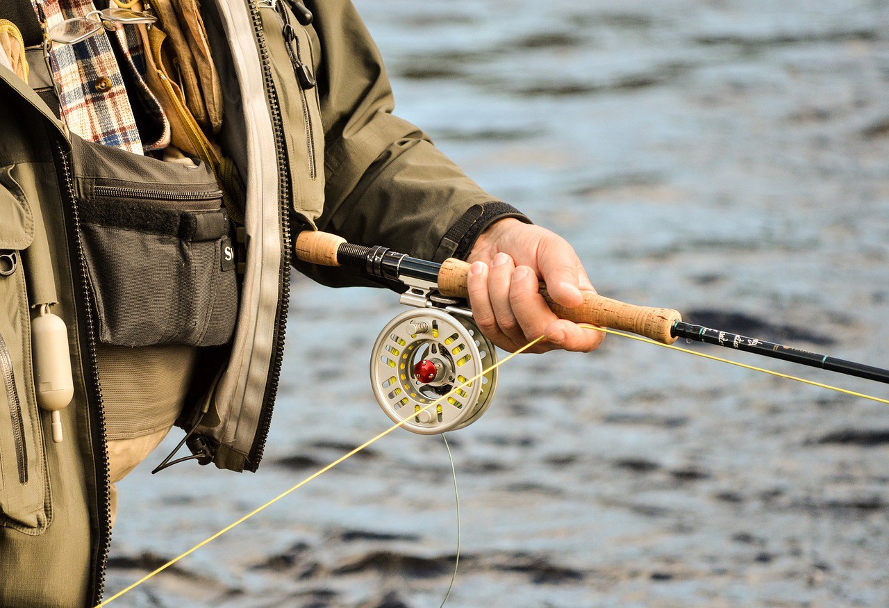 Fly fishing in Una National Park, Bosnia-Herzegovina