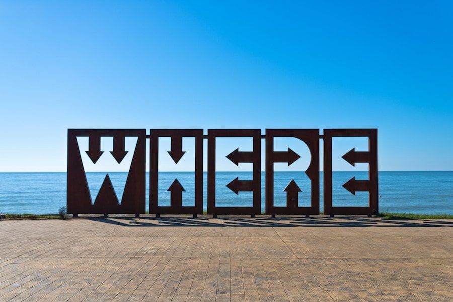Georgia Travel Blog_Things to do in Georgia_Things to do in Batumi_Batumi Boulevard Art Installation
