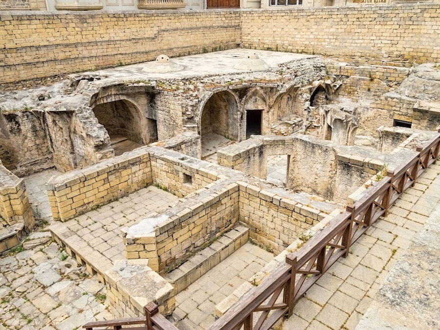 Things to do in Baku_Palace Of The Shirvanshahs UNESCO