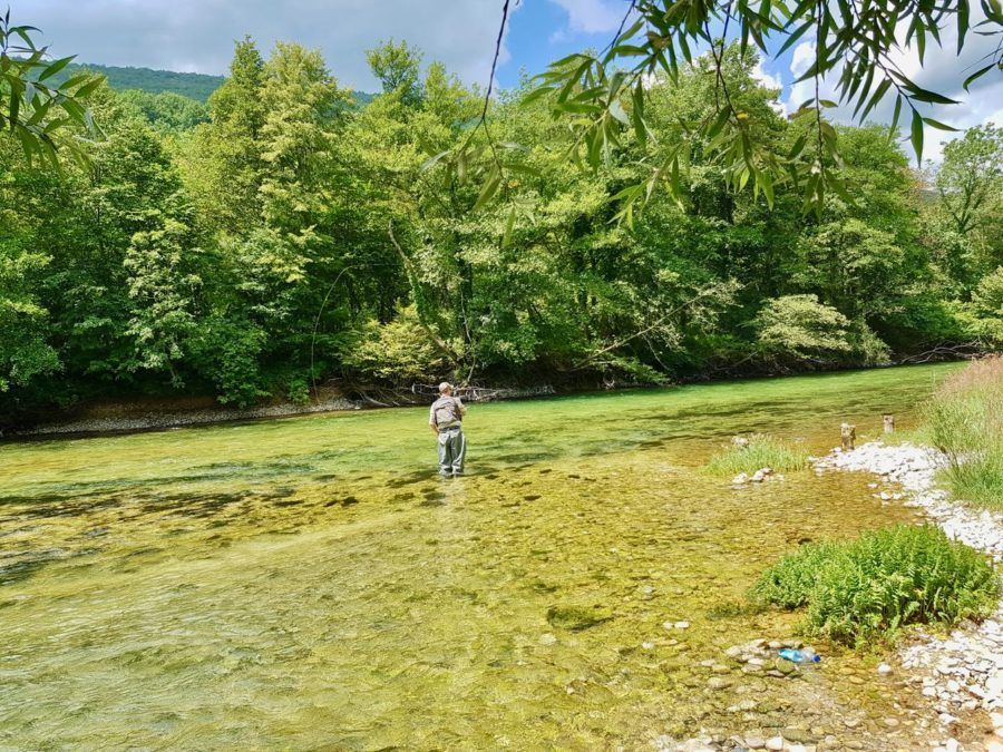 Una National Park - Fly Fishing Una NP