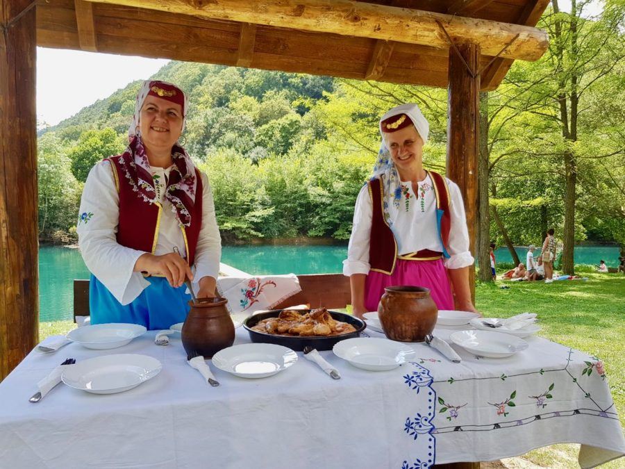 Una National Park Picnic