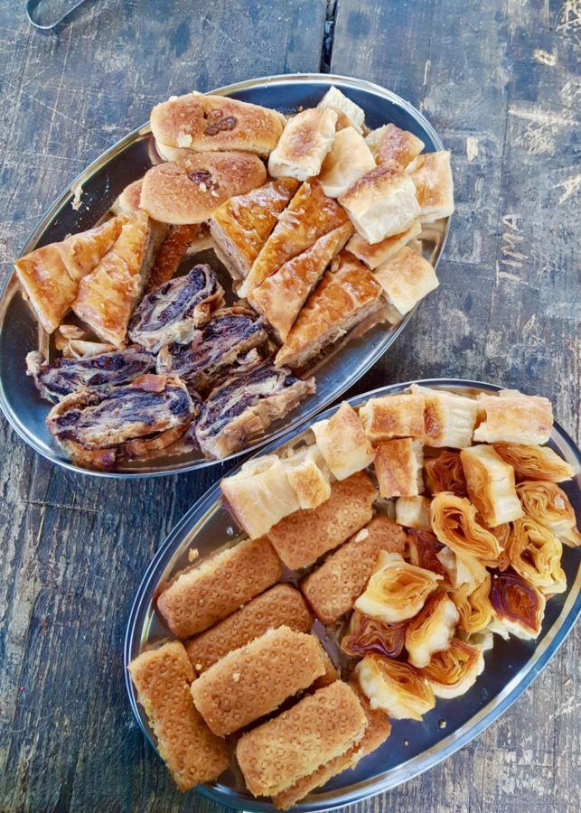 Una National Park Picnic - Sweets