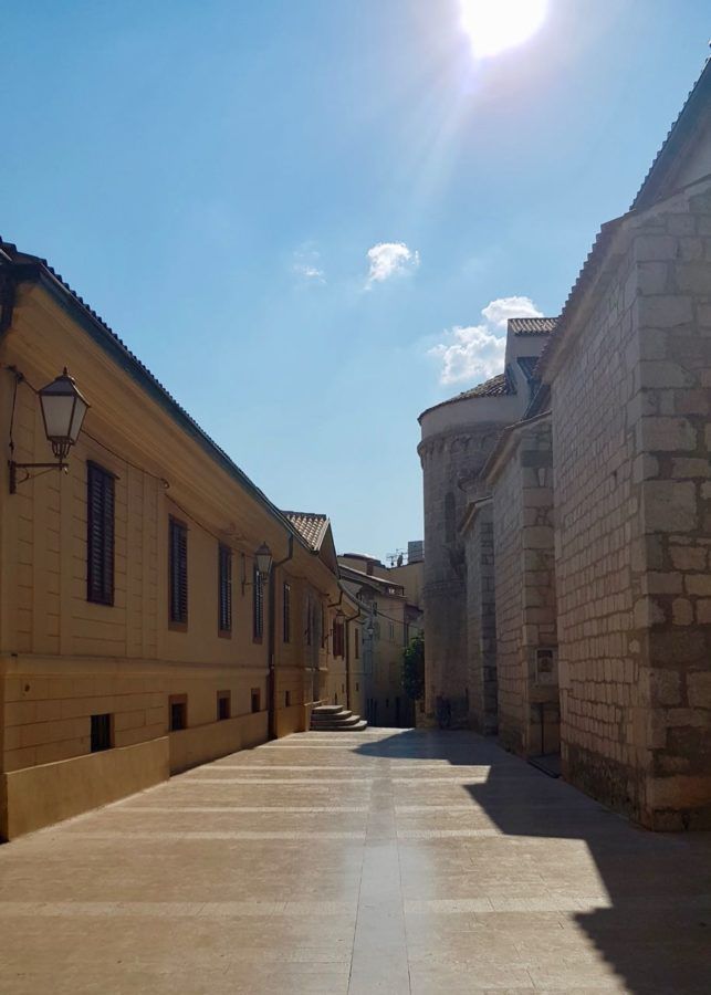 Krk Town - Krk Island - Sky