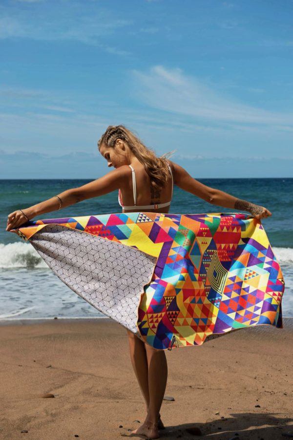 massive beach towel