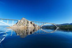 Facts About Croatia - Krk Island Bridg