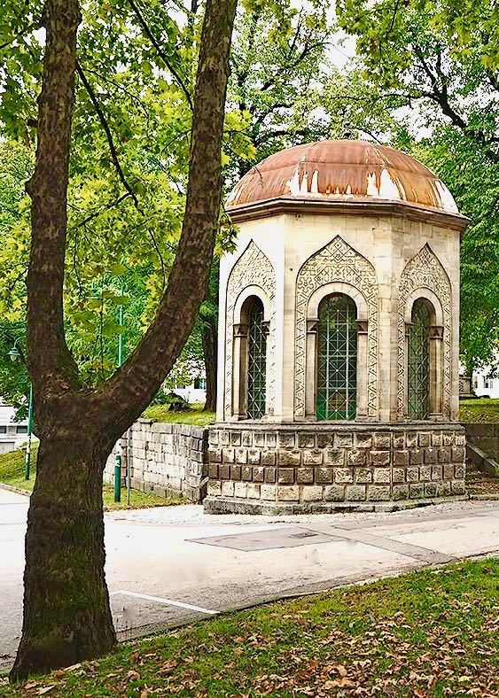 Ottoman Turbe Mausoleum Bihac