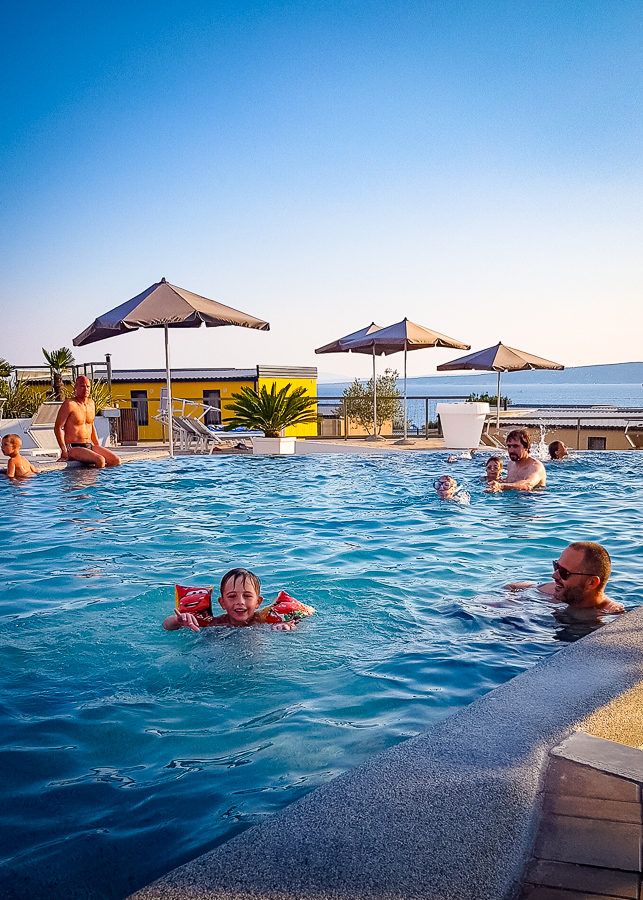 Krk Premium Camping Resort - Camping Resort Infinity Pool