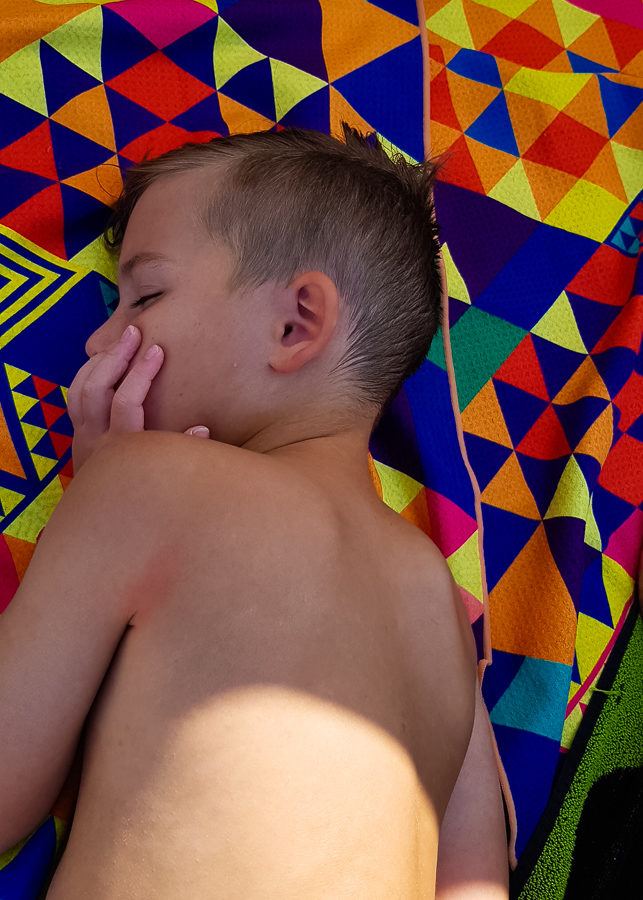 Krk Premium Camping Resort - Camping Resort Pool Day Nap