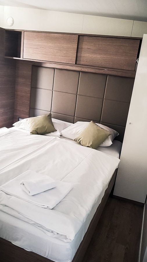 Krk Premium Camping Resort - Camping Resort Mobile Home Bedroom